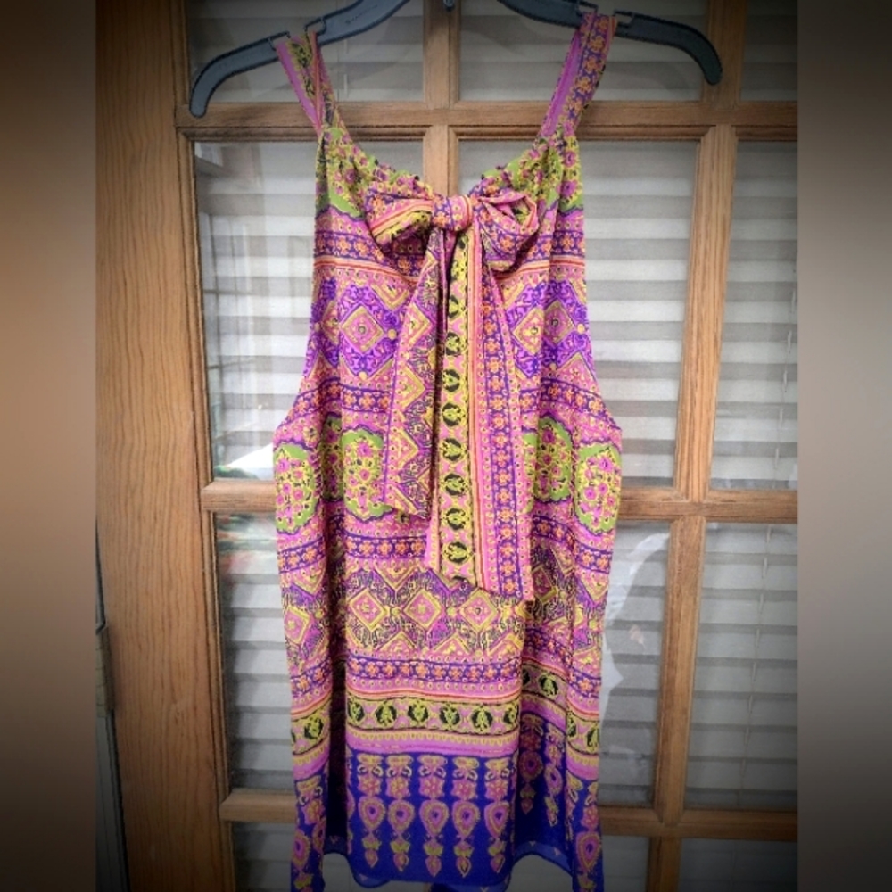 Brand New RALPH LAUREN Dressy Spring Tank, Size Medium, Perfect Condition